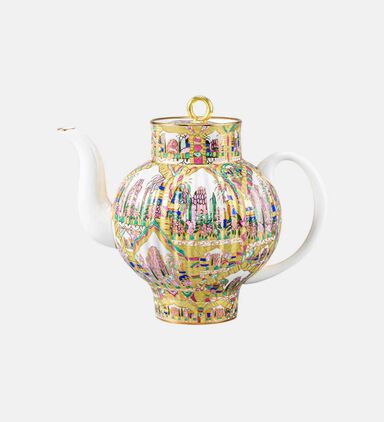 Wave Spring Landscape Teapot
