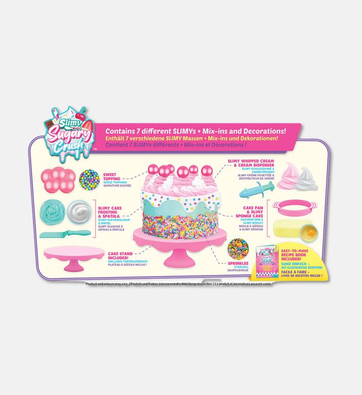 Discovery Slimysugarycrushpastry, Packshot View