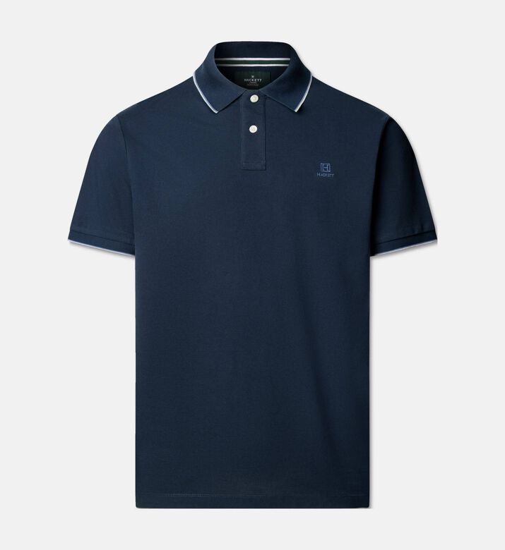 Hackett London Polo Heritage, Navy, L, Packshot View