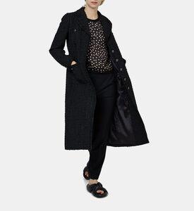 Weill Dotted Short-sleeve Pullover, Model View