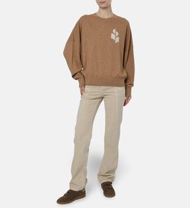 Isabel Marant Vintage Tint Flare-leg Jeans, Taupe, 42, Model View