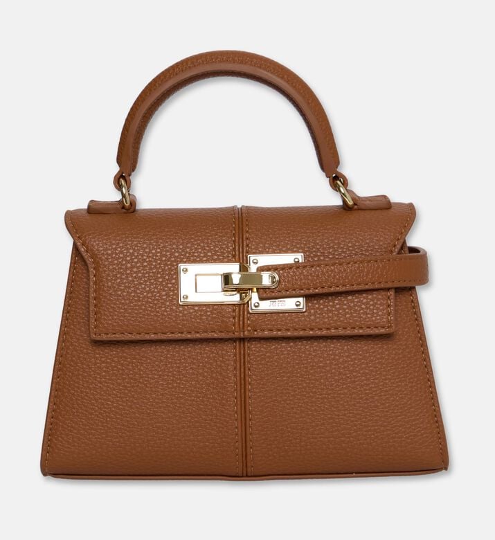 JW PEI Elise Leather Top Handle Bag, Brown, Packshot View
