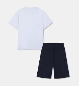 Boss Graphic Fleece Bermuda Set, Packshot View