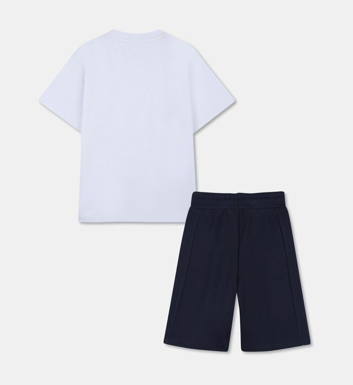 Boss Graphic Fleece Bermuda Set, Packshot View