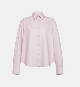 جاكيت-قميص جلد