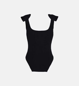 Shoulder Pads Knit Tank