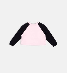 Two-tone Long-sleeve Sweatshirt