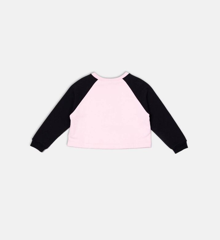 Two-tone Long-sleeve Sweatshirt Two-tone Long-sleeve Sweatshirt