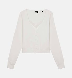 The Kooples Pull Dentelle, Packshot View