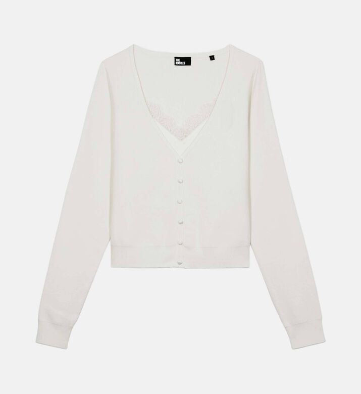 The Kooples Pull Dentelle, Packshot View