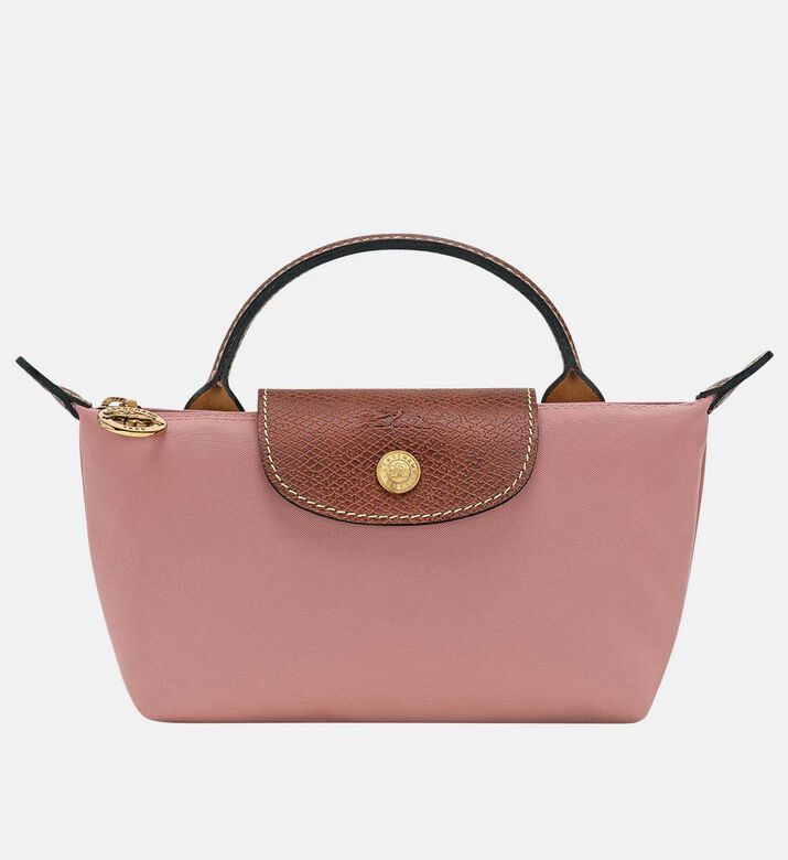 Le Pliage Leather Flap Pouch