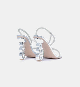 Rhinestone Strappy Sandal