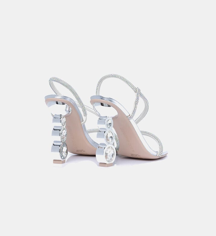 Rhinestone Strappy Sandal