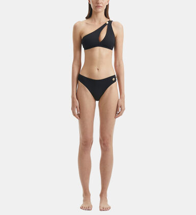 Eyre One Shoulder Accessorized Bikini