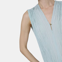 V-neck Sleeveless Vest