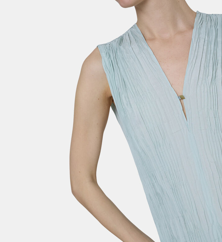 V-neck Sleeveless Vest