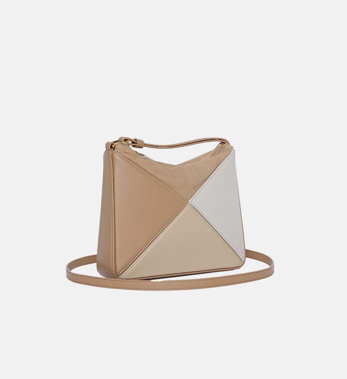 Flex Calf Leather Mini Hobo Bag Flex Calf Leather Mini Hobo Bag