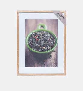 إطار ملصق خشبي