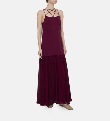 Riyadh Sky Maxi Night Dress