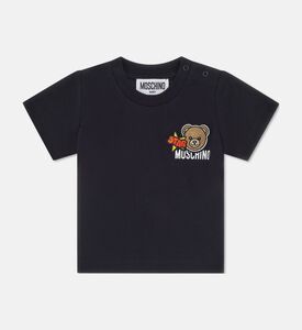 Moschino BKT Embroidered Star Teddy T-shirt, Packshot View