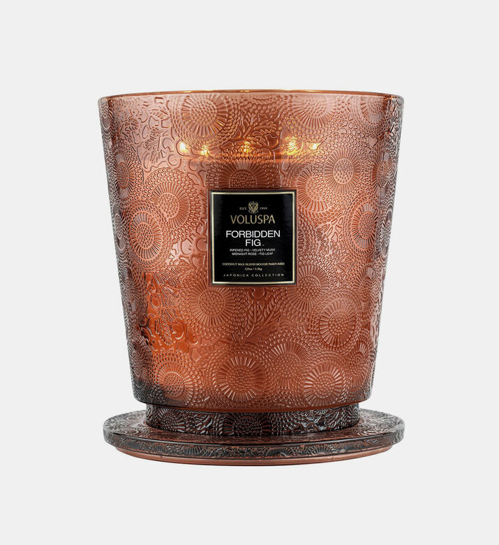 Forbidden Fig 5-wick Hearth Candle