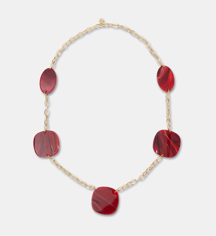 Luisa Spagnoli Necklace Necrobia, Black, Packshot View