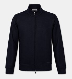 Corneliani Full-zip Stand-collar Sweatshirt, Packshot View