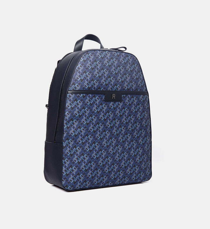Monogram Patterned Dome Backpack