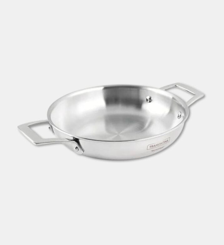 Tramontina Pan Frying Grano Handles, Silver, 30-cm, Packshot View