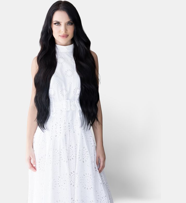Youmi Beauty Latte Latte Clip-in Hair Extension, Packshot View