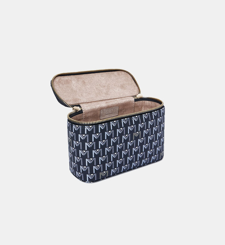 حقيبة كتف كوليت بشكل صندوق بطبعة لوغو الماركة