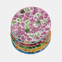 Leaves 6-piece Dinner Plates Set