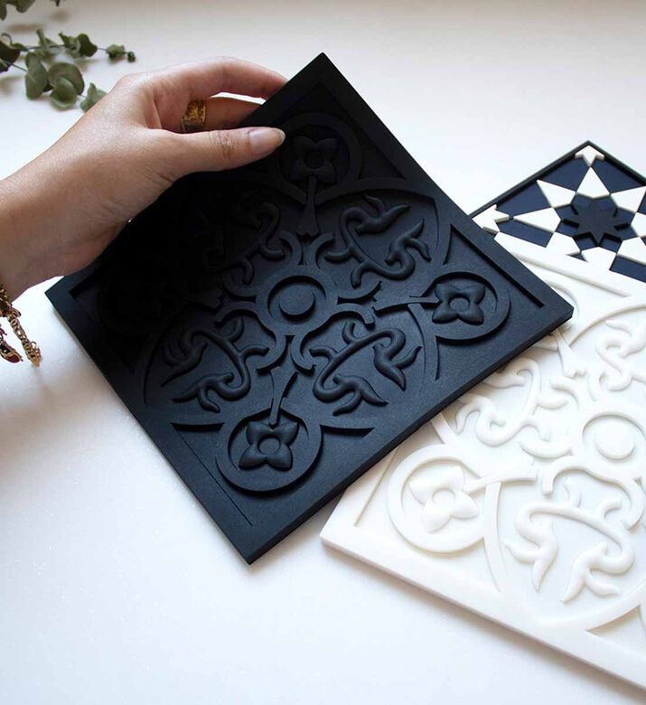 الركيزة المربعة من السيليكون الحضري الركيزة المربعة من السيليكون الحضري