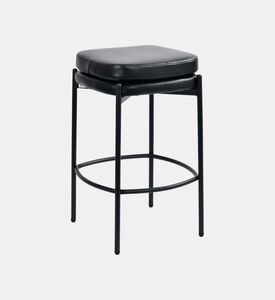 Home Deco and More Griffin Plywood Bar Stool, Black, Packshot View Home Deco and More Griffin Plywood Bar Stool, Black, Packshot View