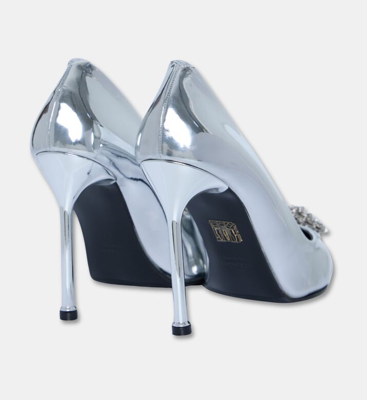 Albano Shoes Specchio, Silver, Eu-41, Packshot View