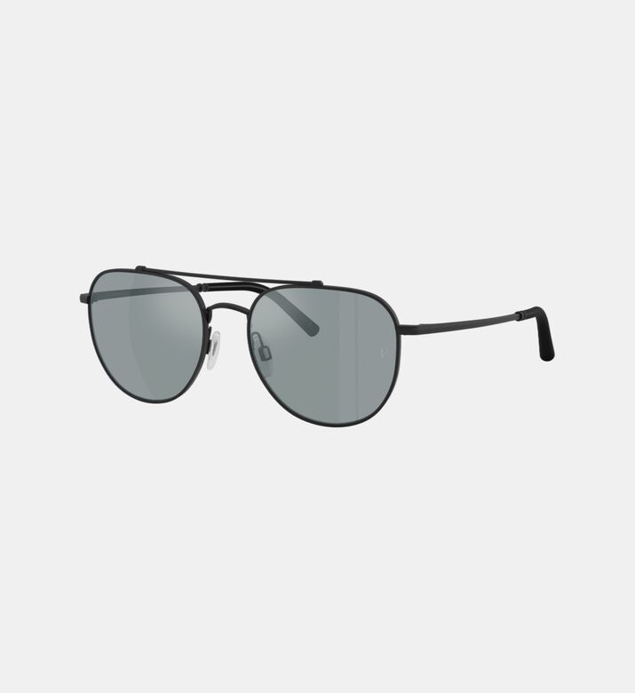 Pilot Full-rim Metal Sunglasses 54