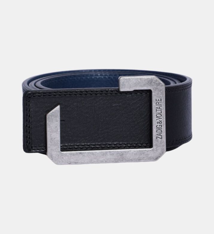 La Reversible Leather Belt