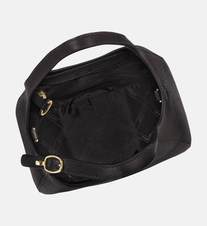 Longchamp Le Foulonne Top Handle Bag, Black, Packshot View