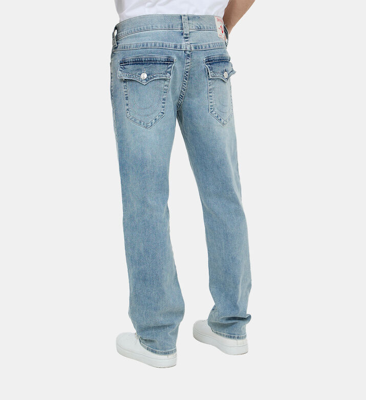 Five-pockets Raw Denim Pants