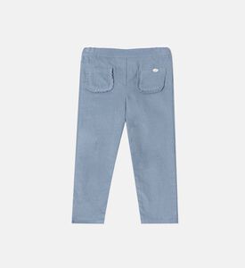 Cotton Front Pockets Pants