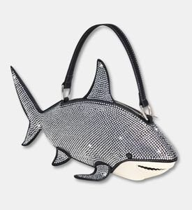 JW PEI Nerys Crystal Shark Top-handle Bag, Packshot View