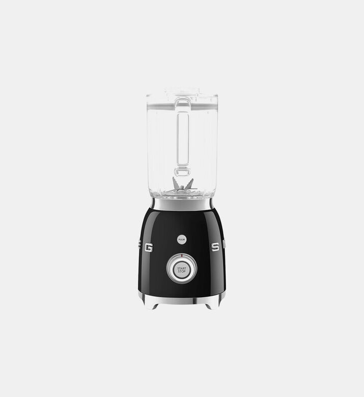 Smeg 50s Style Table Blender, Black, Packshot View