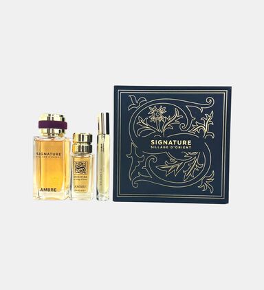 Amber Eau De Parfum Gift Set