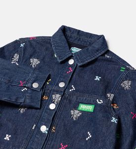 Cotton Embroidered Denim Jacket