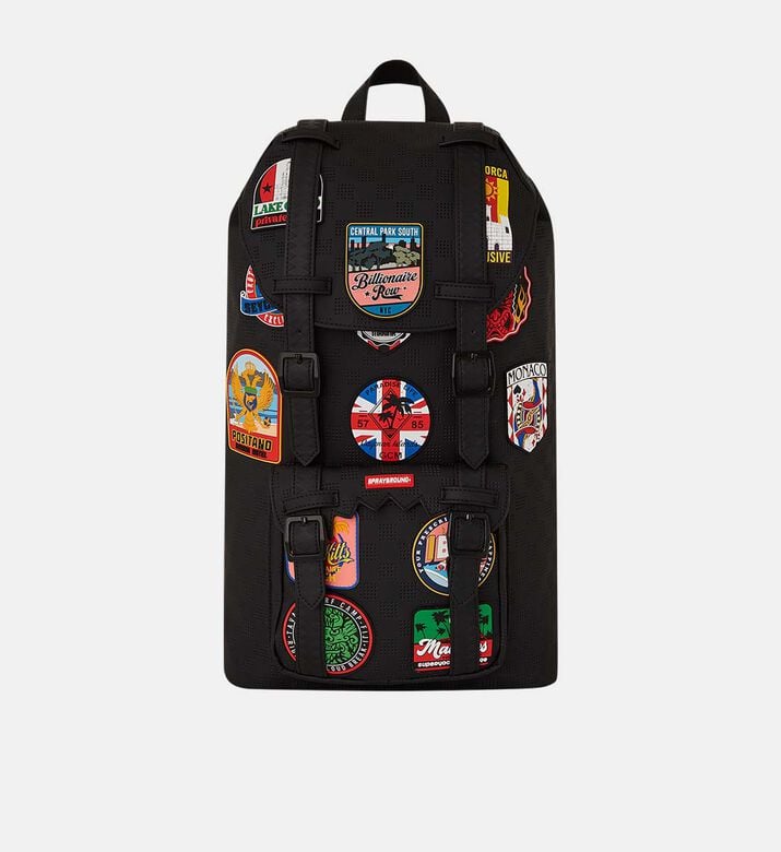 Buckle Closure Backpack
