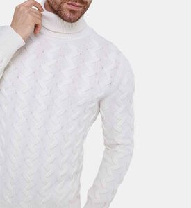 Wool Cashmere Blend Sweater