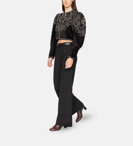 جاكيت ميدينا مطرز