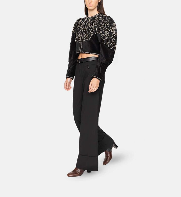 Medina Embroidered Jacket Medina Embroidered Jacket