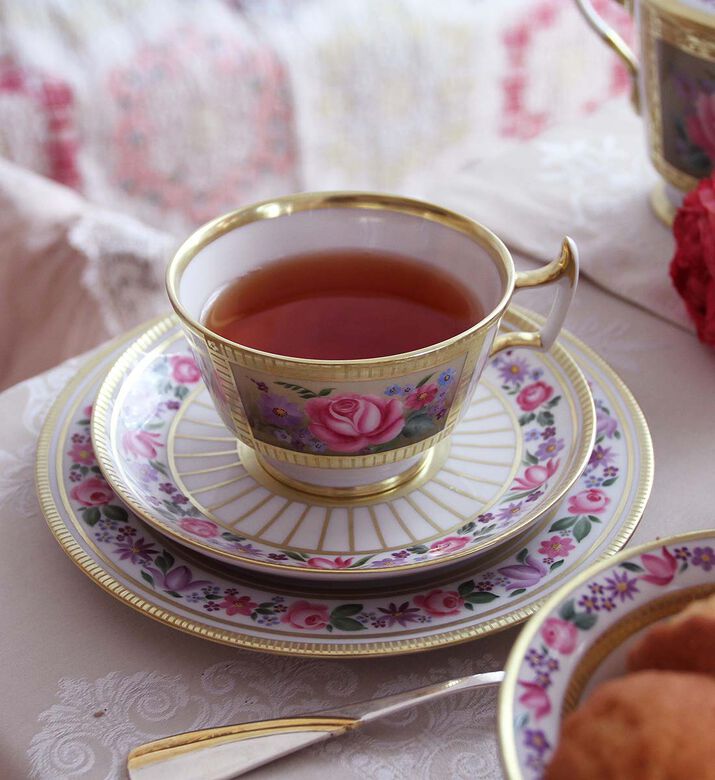 Alexandria Memorial Cup Saucer