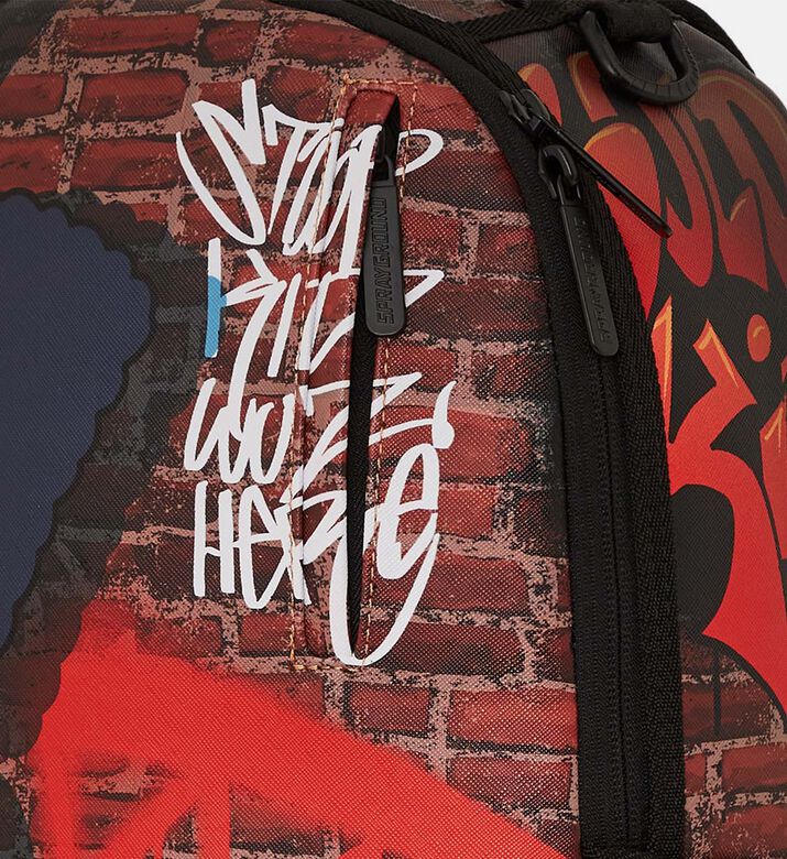 Graffiti Shark Backpack
